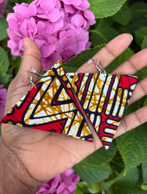 Ankara Earrings