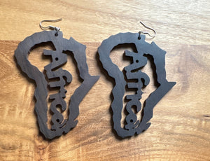 Wood Earrings