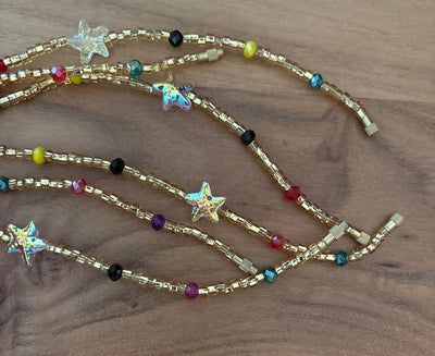 Screw Clasp Waist beads