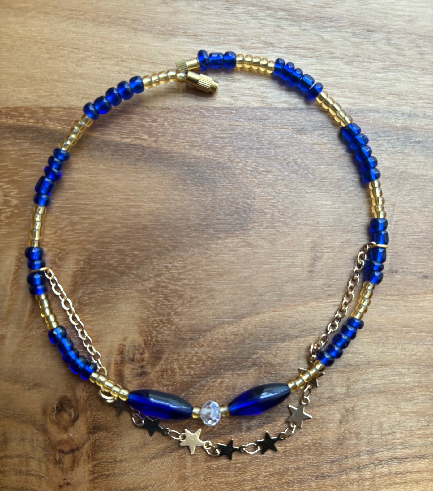 Bead/Chain Anklet