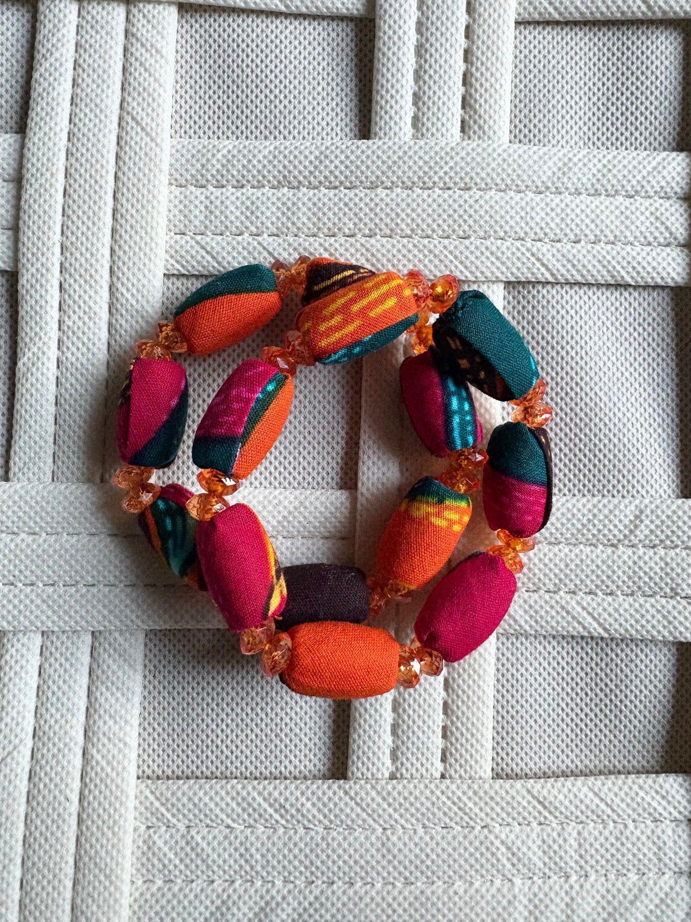 Ankara Stretch Bracelet