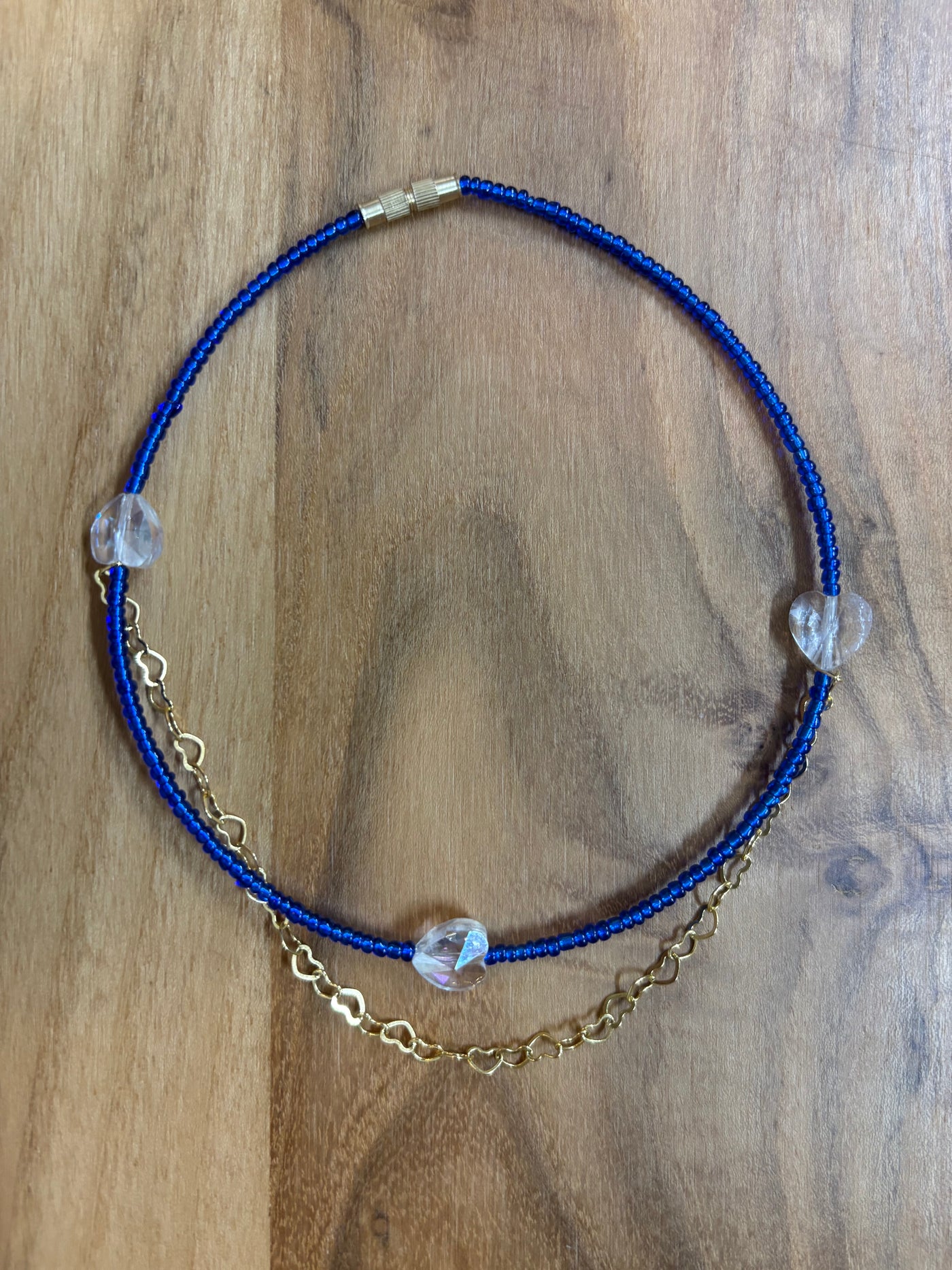 Bead/Chain Anklet ~ Extended size