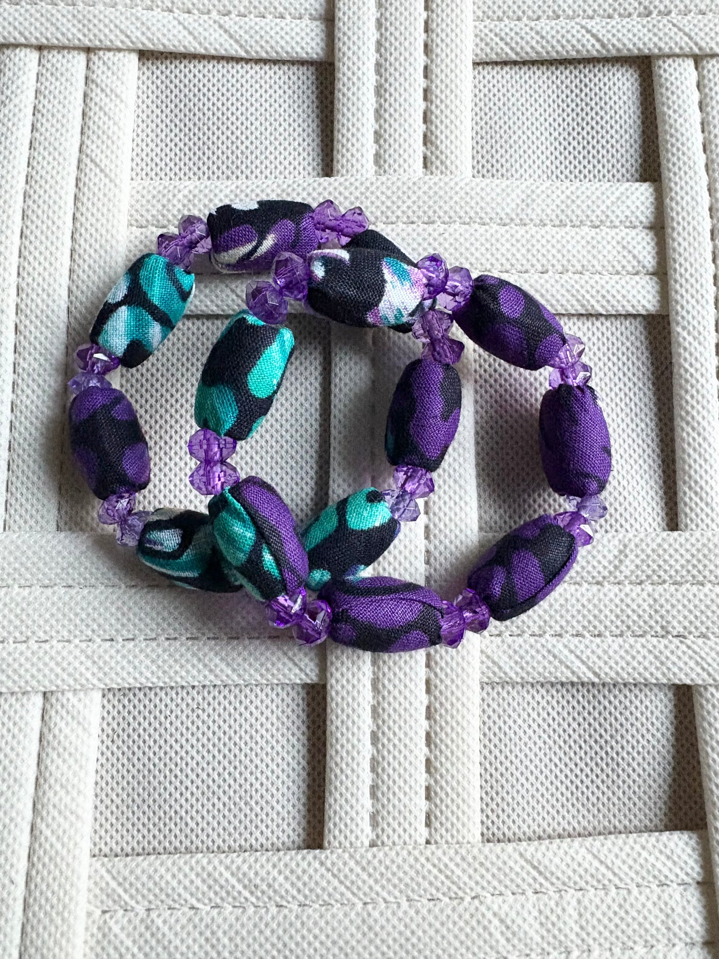 Ankara Stretch Bracelet