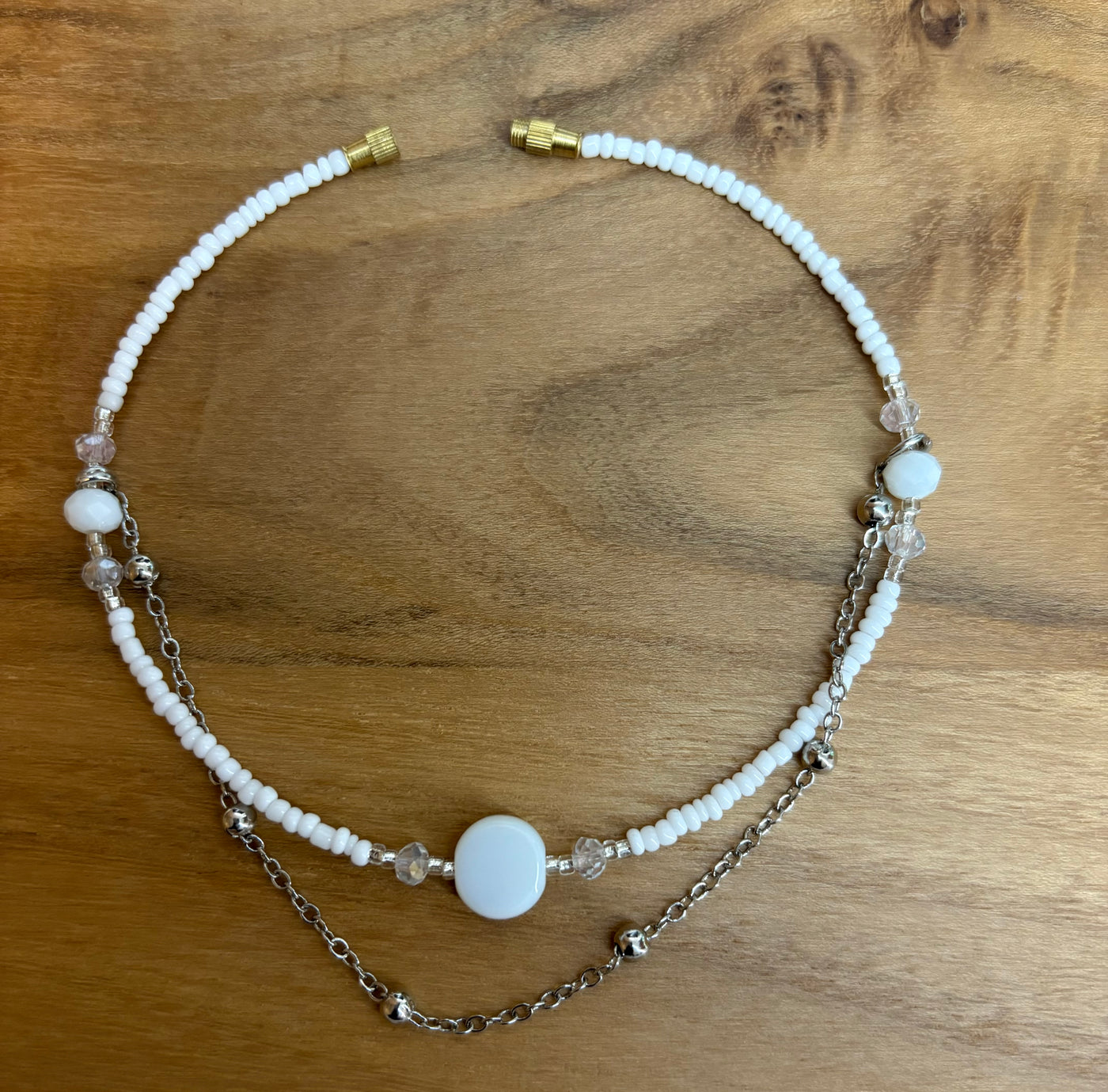 Bead/Chain Anklet