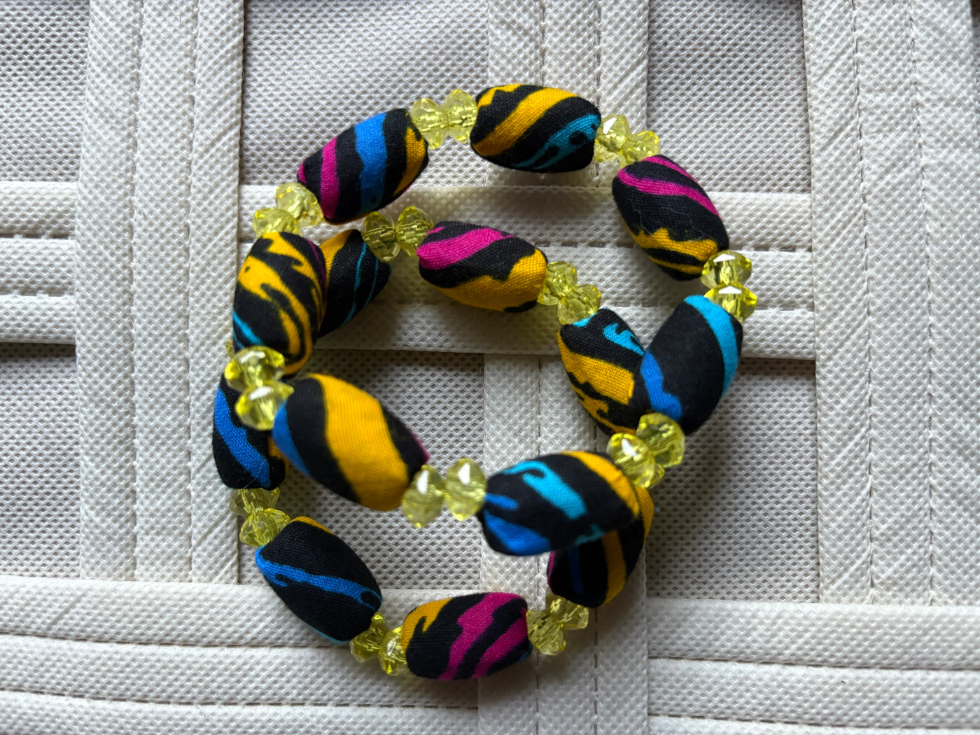 Ankara Stretch Bracelet