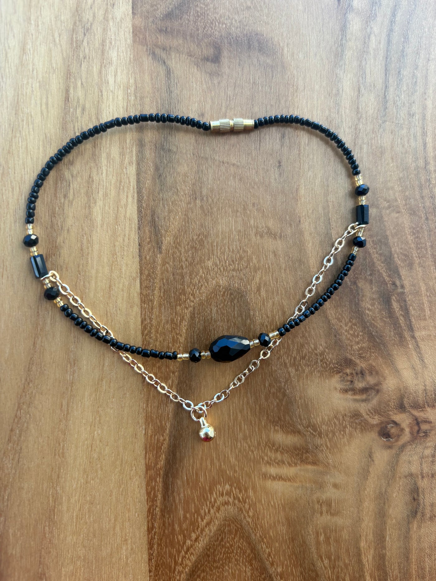 Bead/Chain Anklet