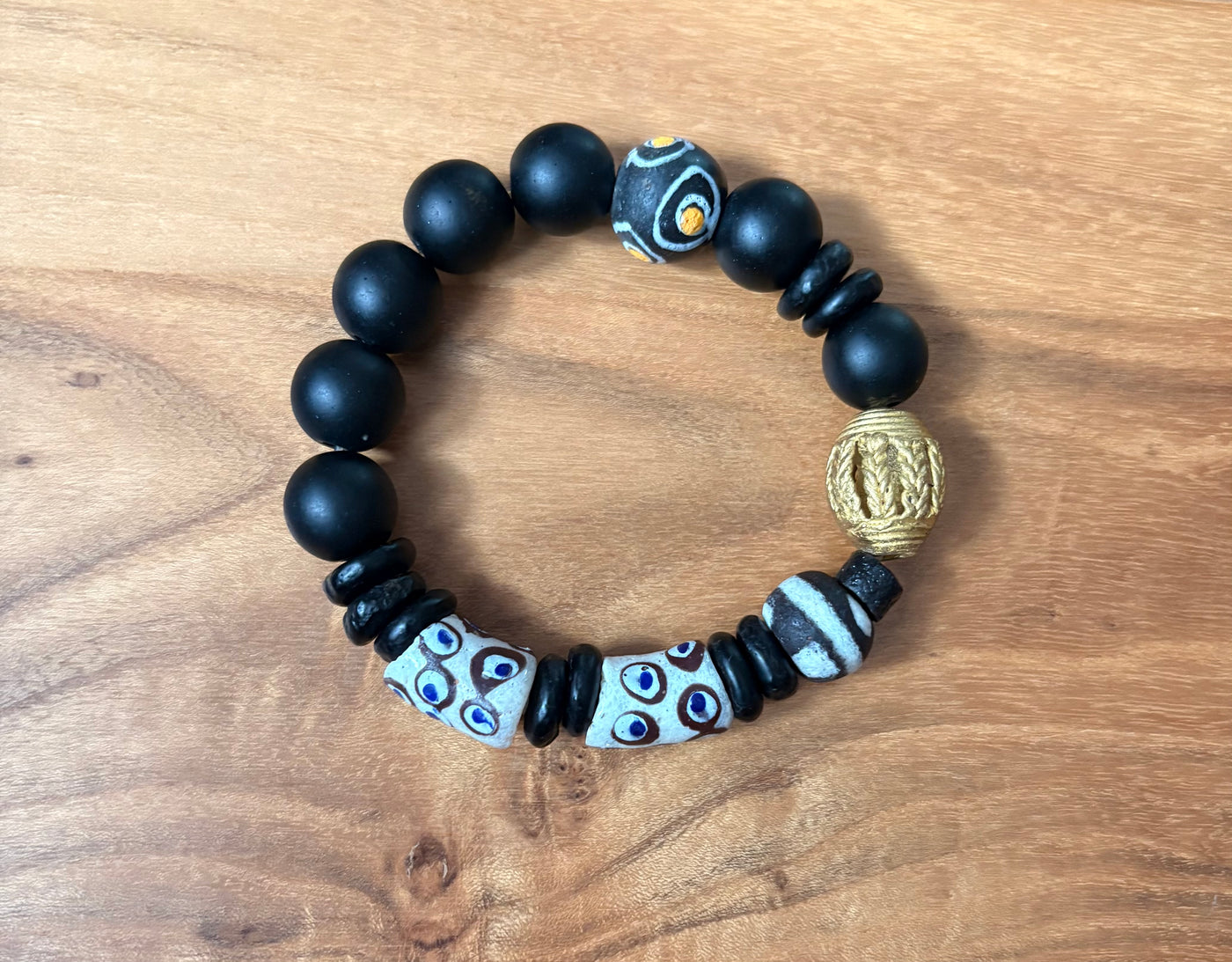 Brass Krobo Bracelet