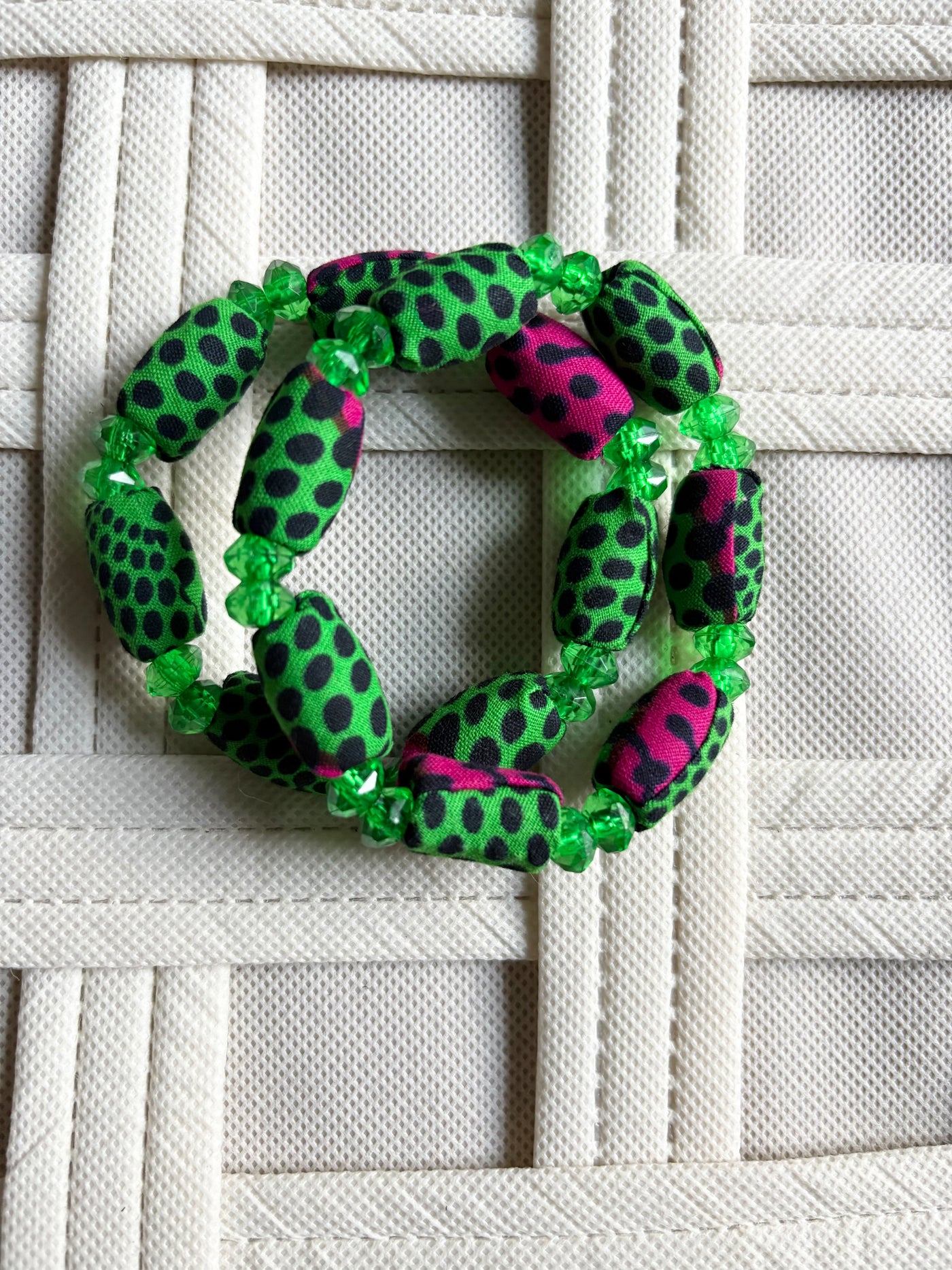 Ankara Stretch Bracelet
