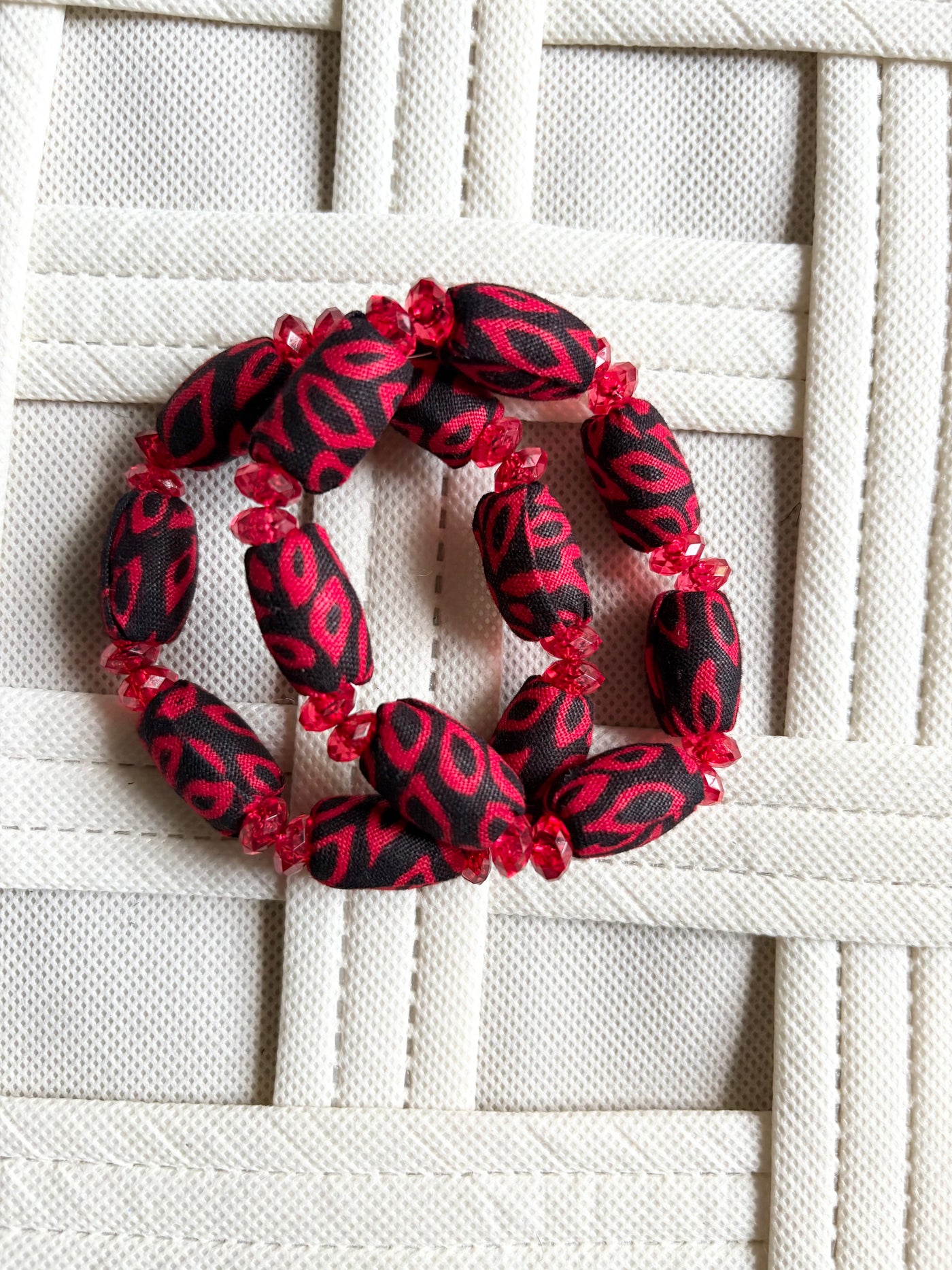 Ankara Stretch Bracelet