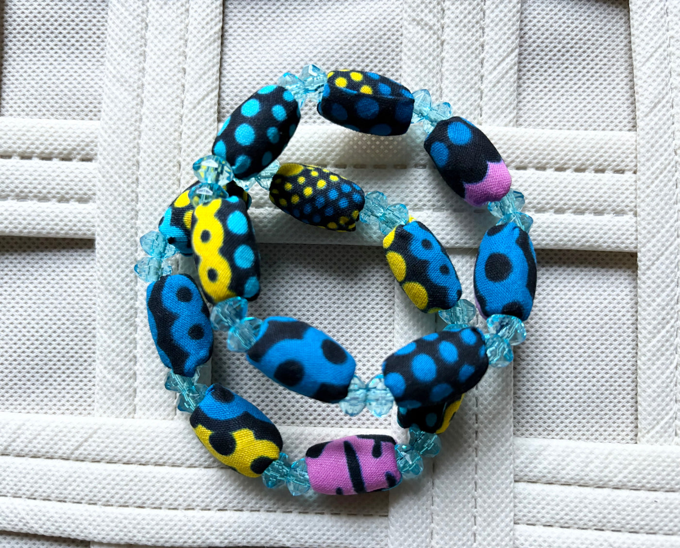 Ankara Stretch Bracelet