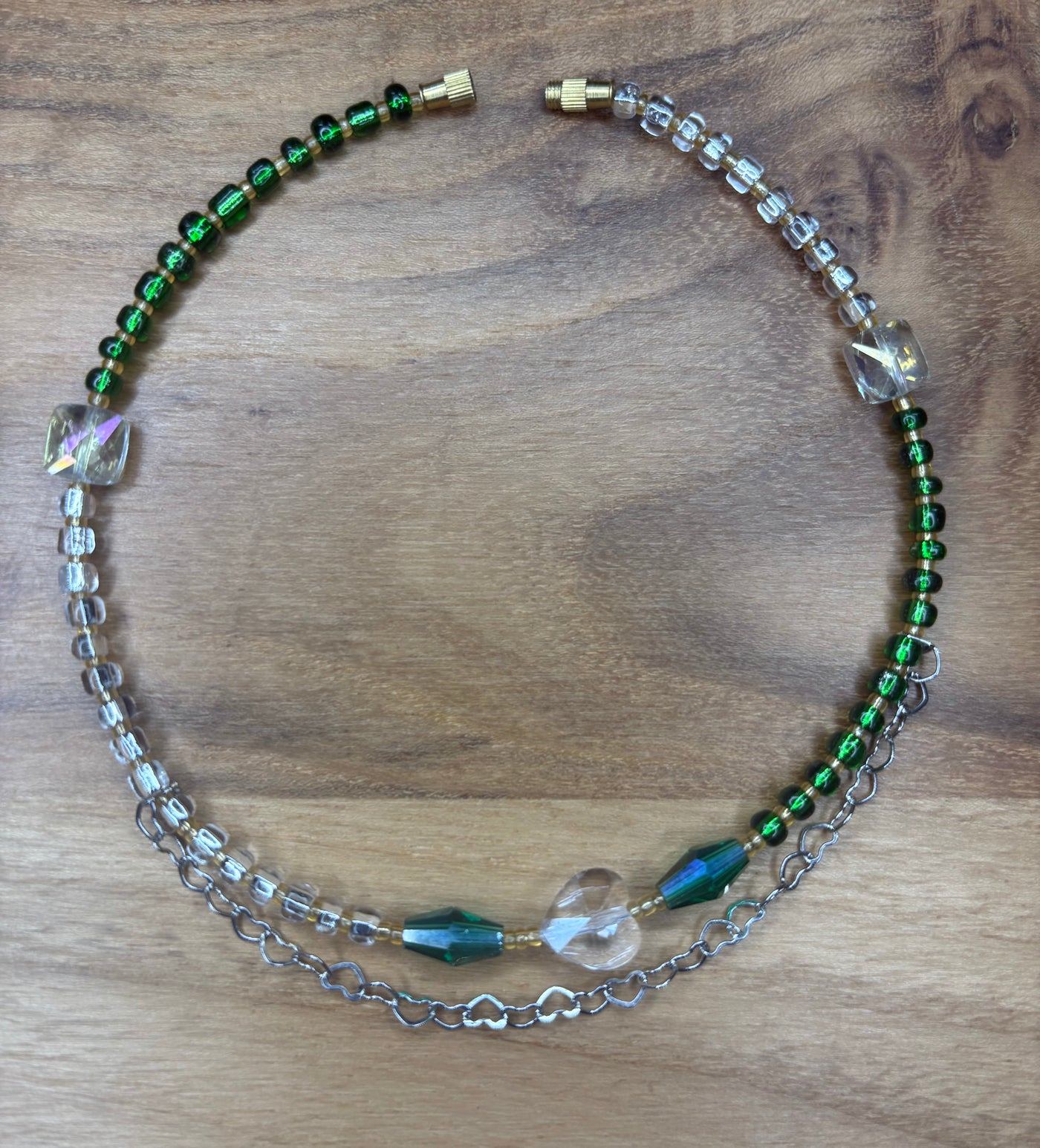 Bead/Chain Anklet