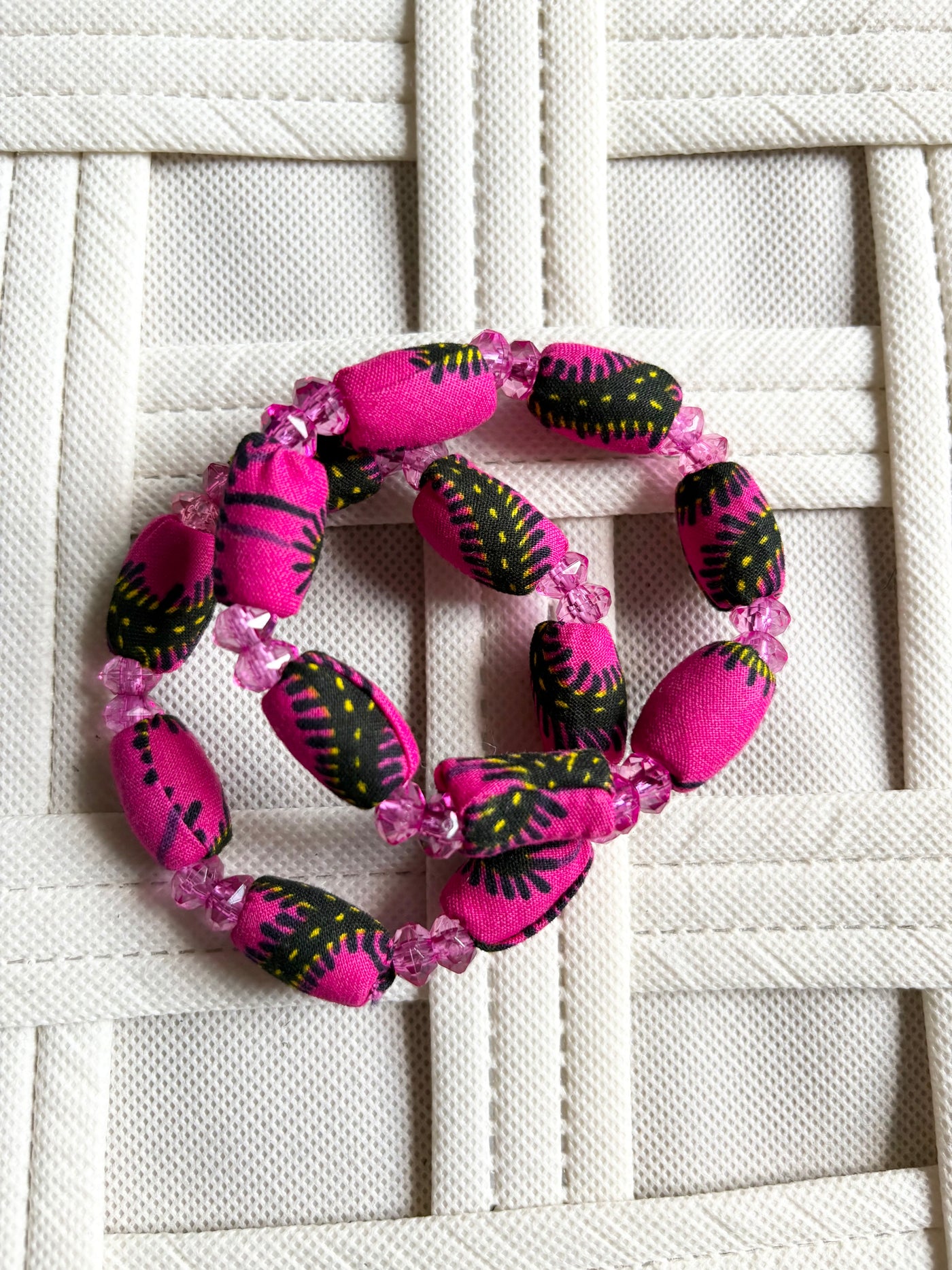 Ankara Stretch Bracelet