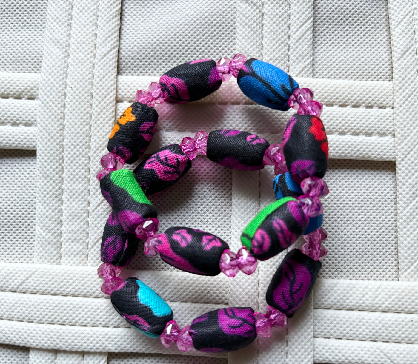 Ankara Stretch Bracelet