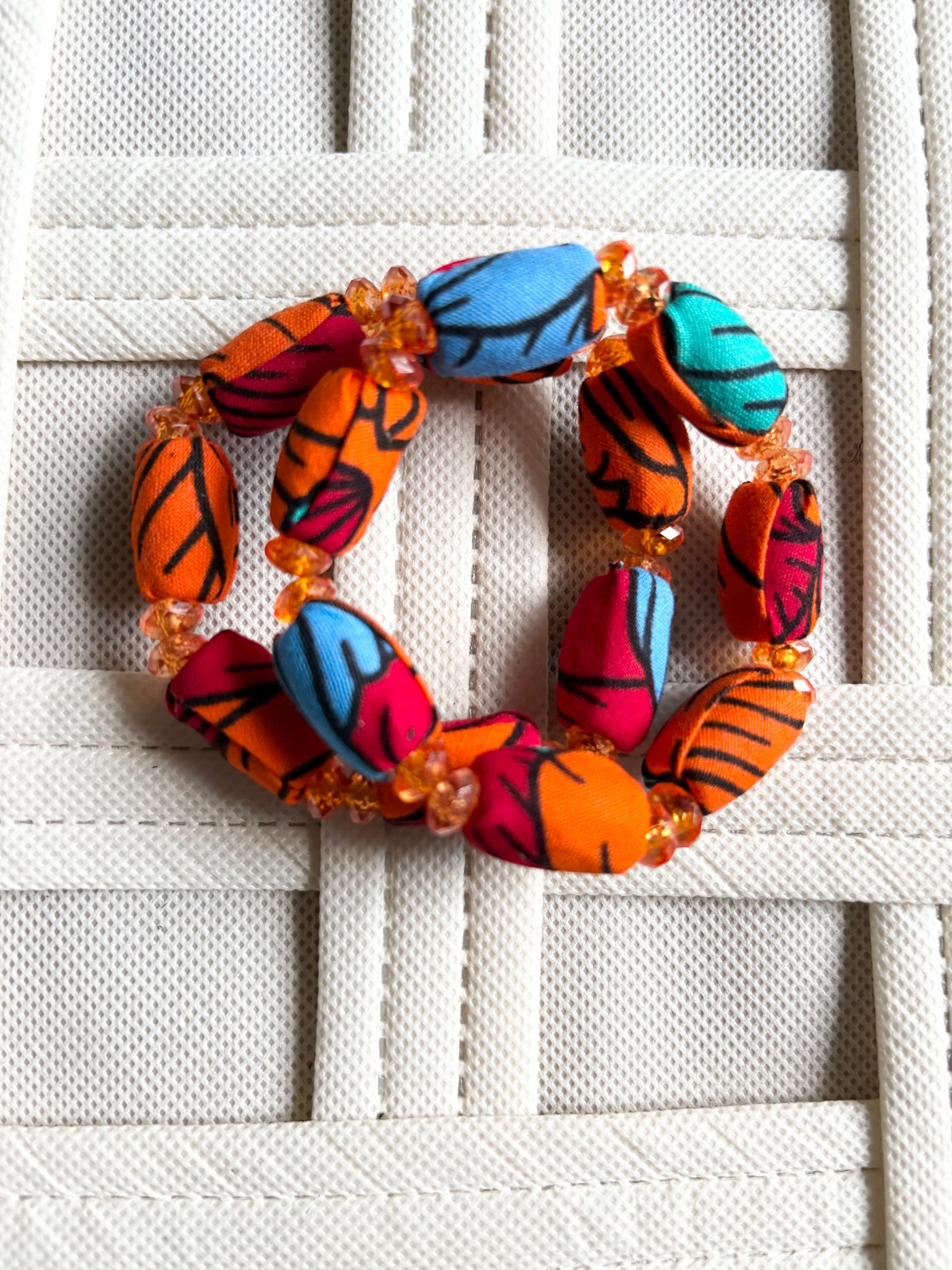 Ankara Stretch Bracelet