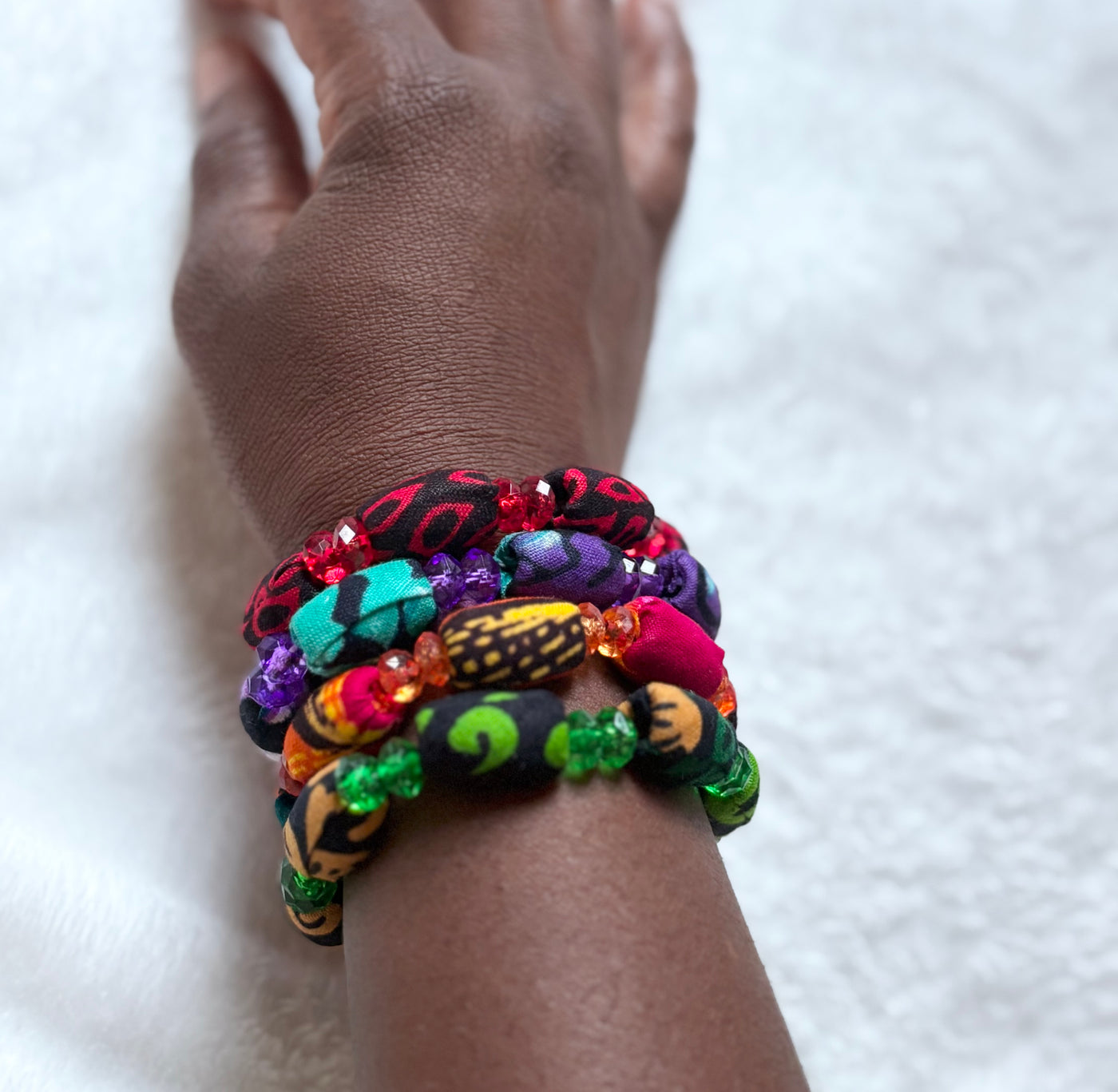 Ankara Stretch Bracelet