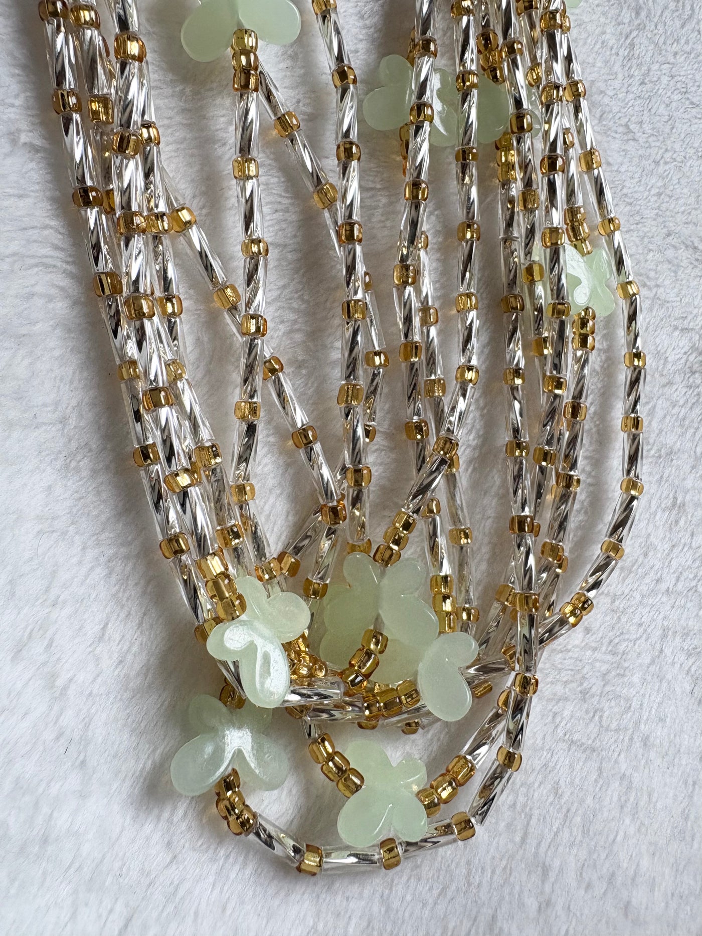 Pretty Wings Glow*/ Silver