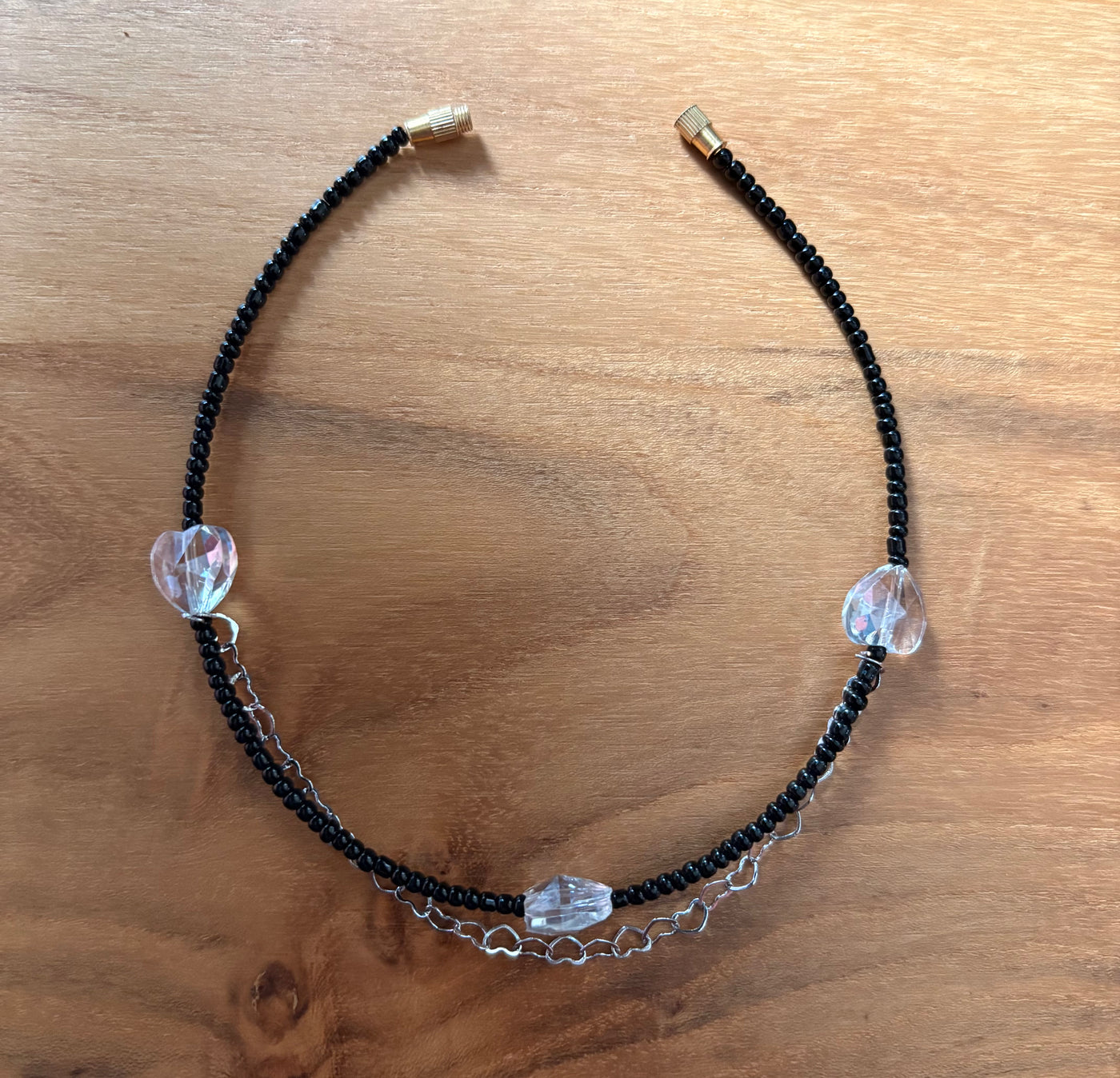 Bead-Chain Anklet/ 10"
