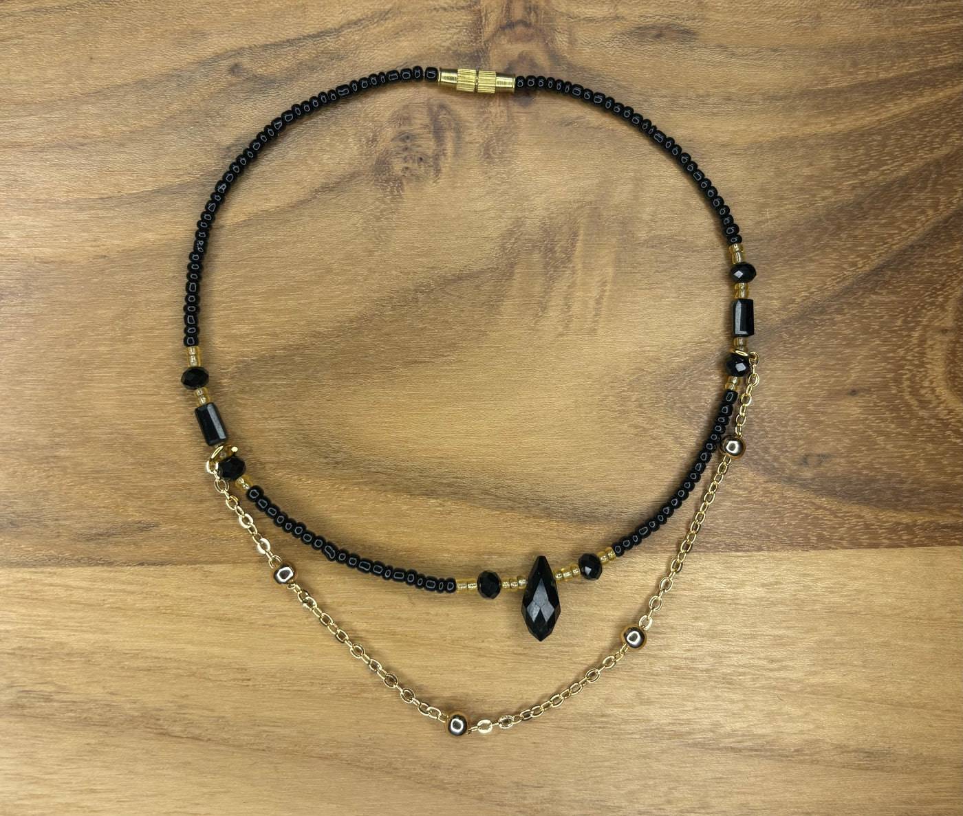 Bead/Chain Anklet